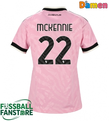 Juventus Weston McKennie #22 Replik Auswärtstrikot Damen 2026-27 Kurzarm